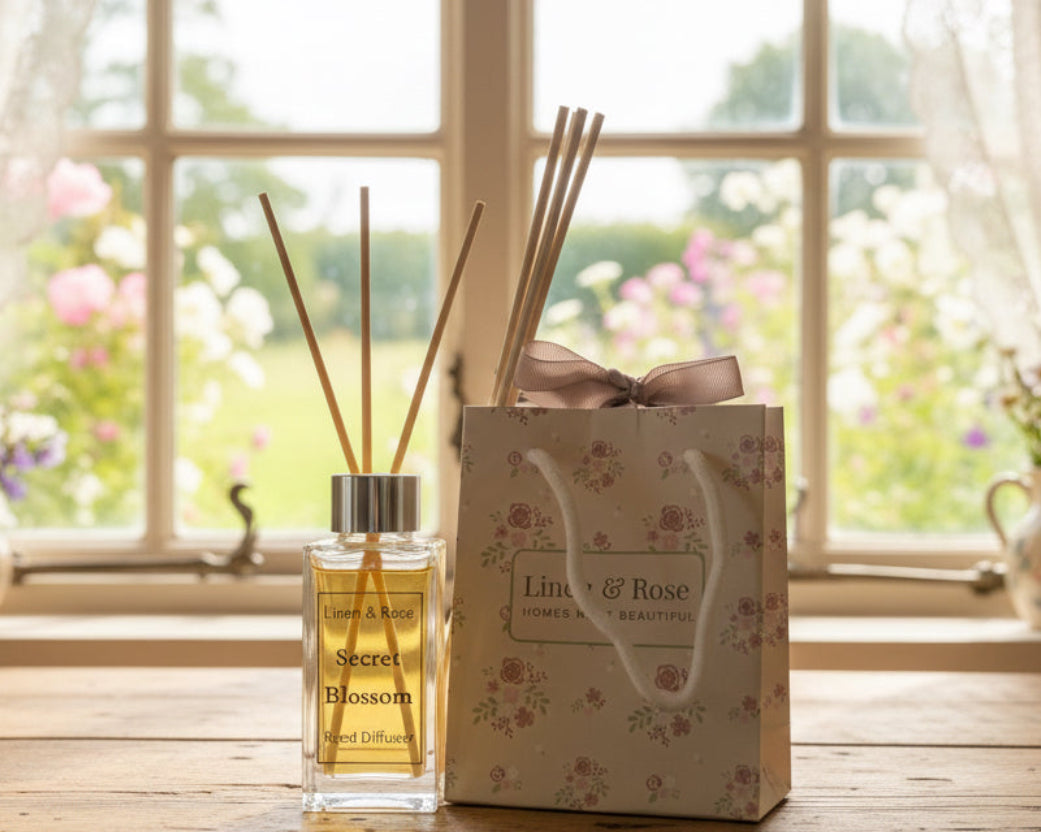 Handmade Reed Diffuser - Secret Blossom