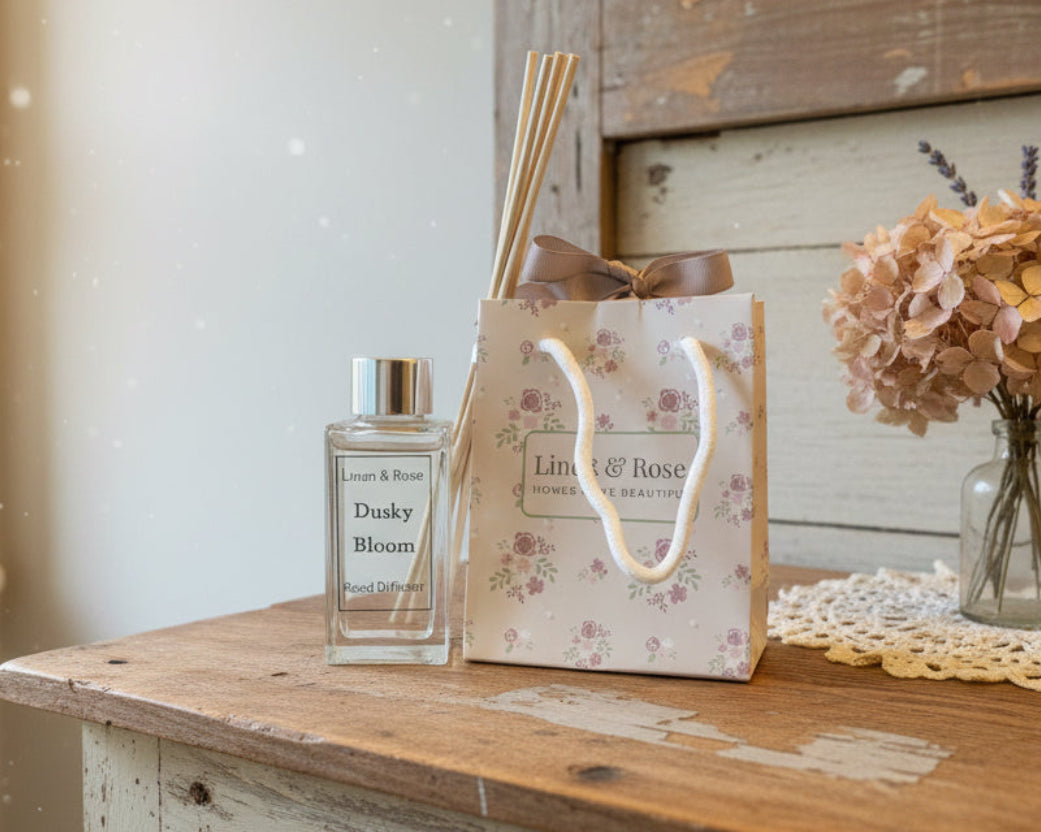 Handmade Reed Diffuser - Dusky Bloom