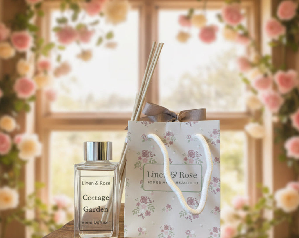 Handmade Reed Diffuser - Cottage Garden