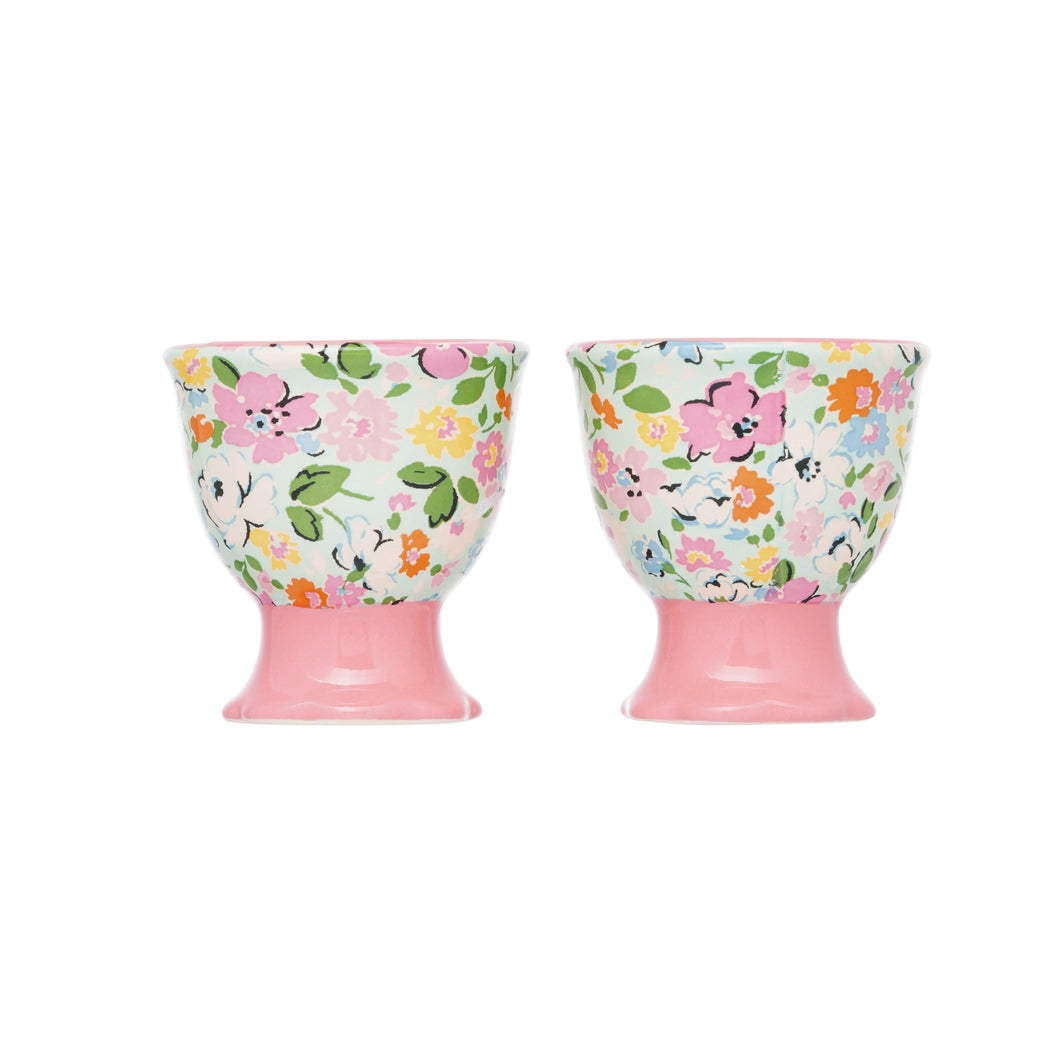 Cath Kidston - Set of 2 Egg Cups - Feels Like Home