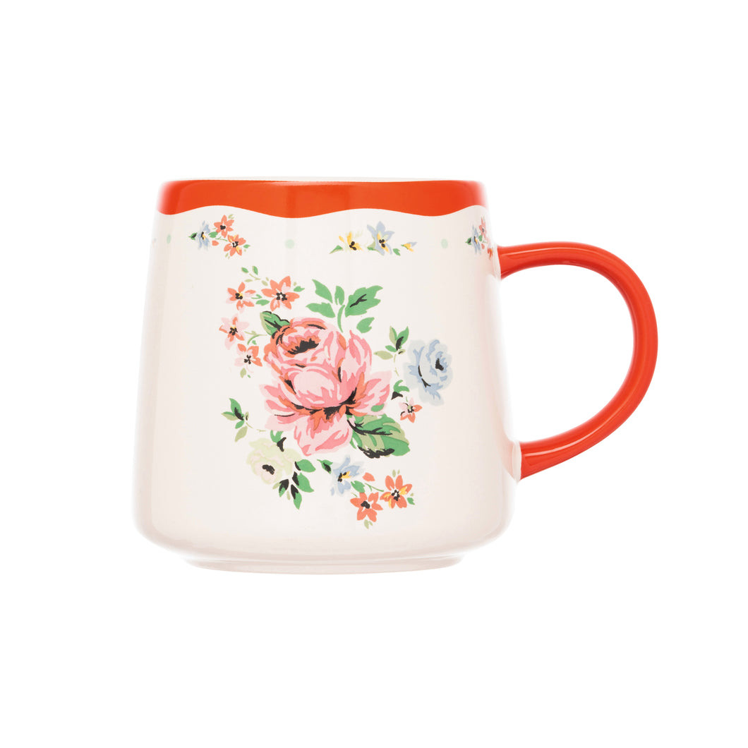 Cath Kidston - Billie Mug Hampstead Red - Feels Like Home