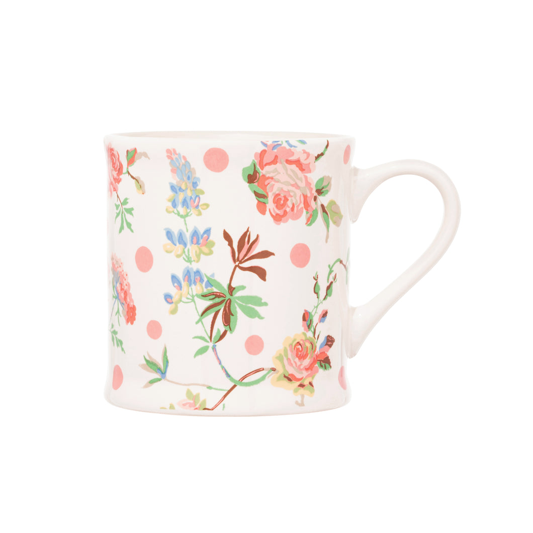 Cath Kidston - Mollie Mug - Birds and Roses