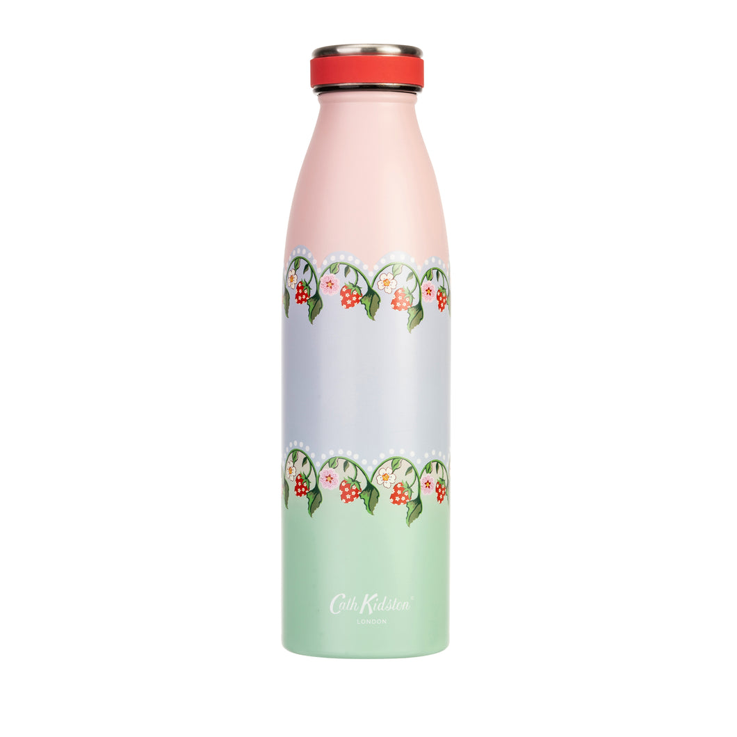 Cath Kidston - Water Bottle - Strawberry