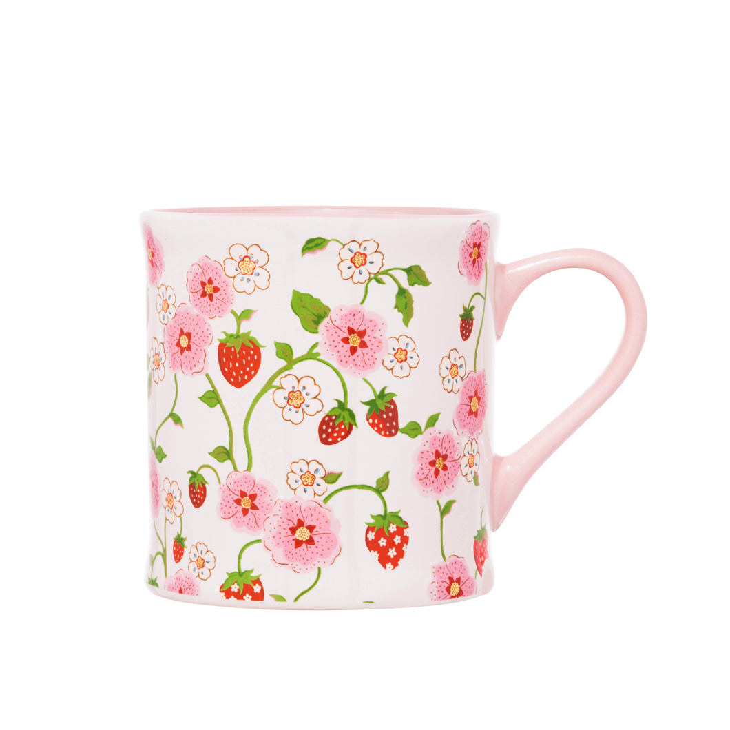 Cath Kidston - Mollie Mug - Strawberry Cream