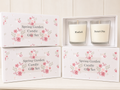 Votive Candle Gift Set - Summer Garden - Bluebell and SweetPea