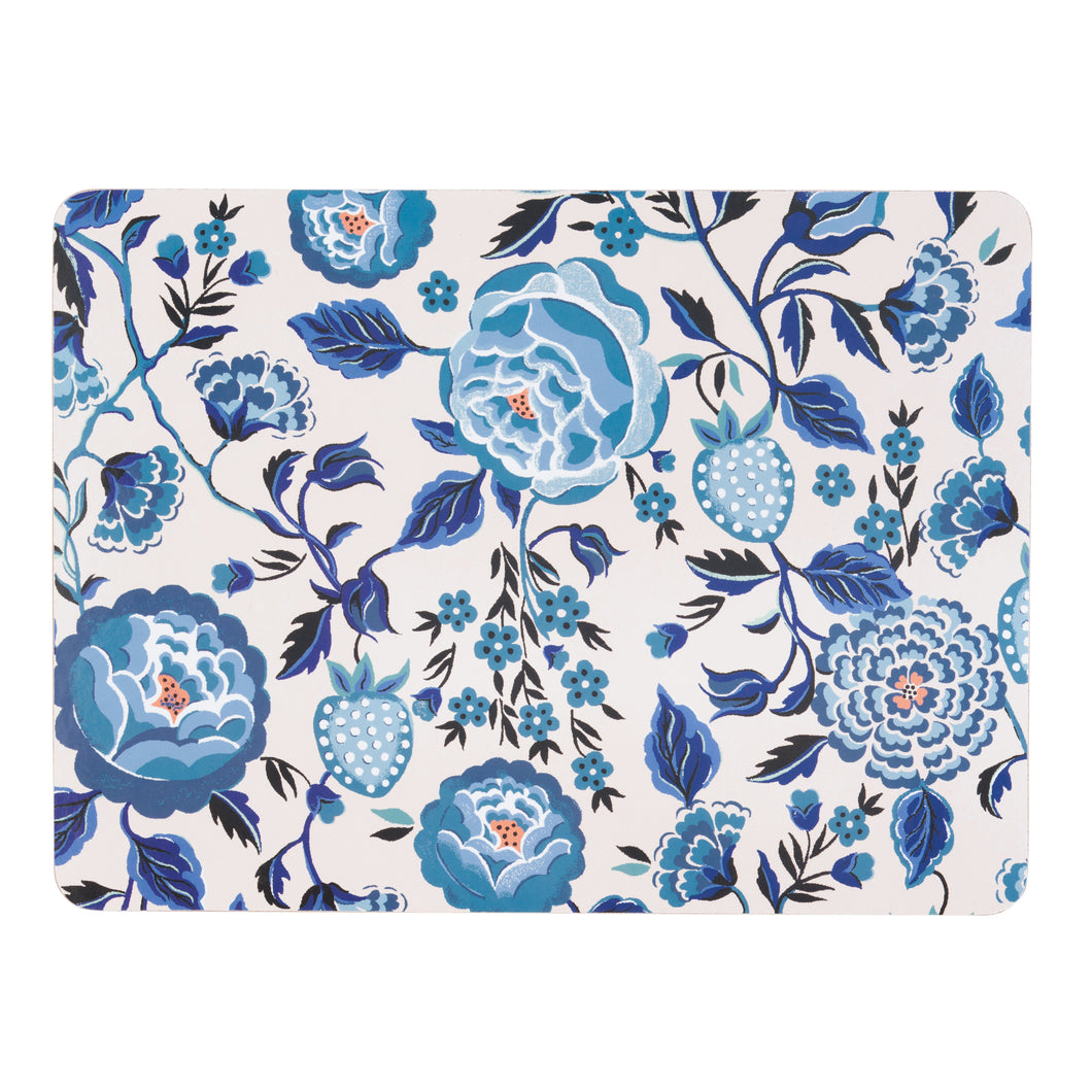 Cath Kidston - Placemats - Strawberry Garden Blue