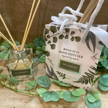 Load image into Gallery viewer, Handmade Botanical Reed Diffuser - The Botanist - Wild Olive
