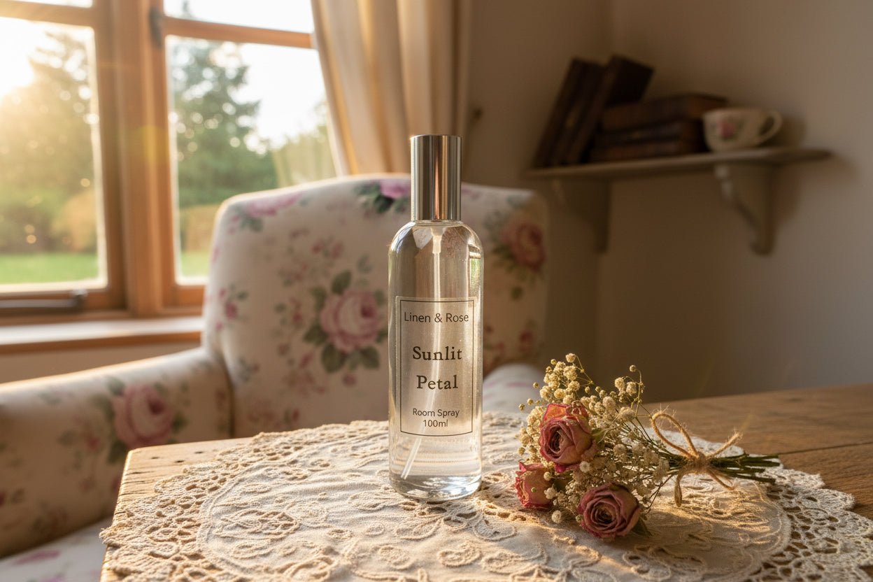 Handmade Room Spray - Sunlit Petal