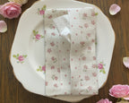 Pocket Tissue Case - Ditsy Pink multi