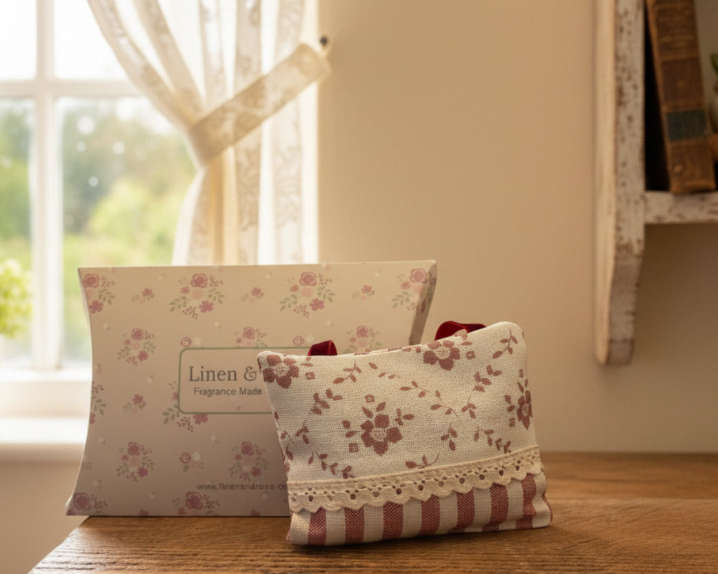 Hanging Lavender Pouch - Emilia Foxglove
