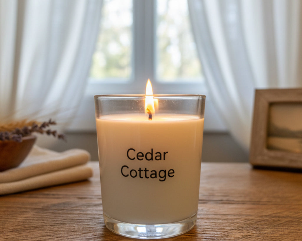 Votive Candle - Cedar Cottage