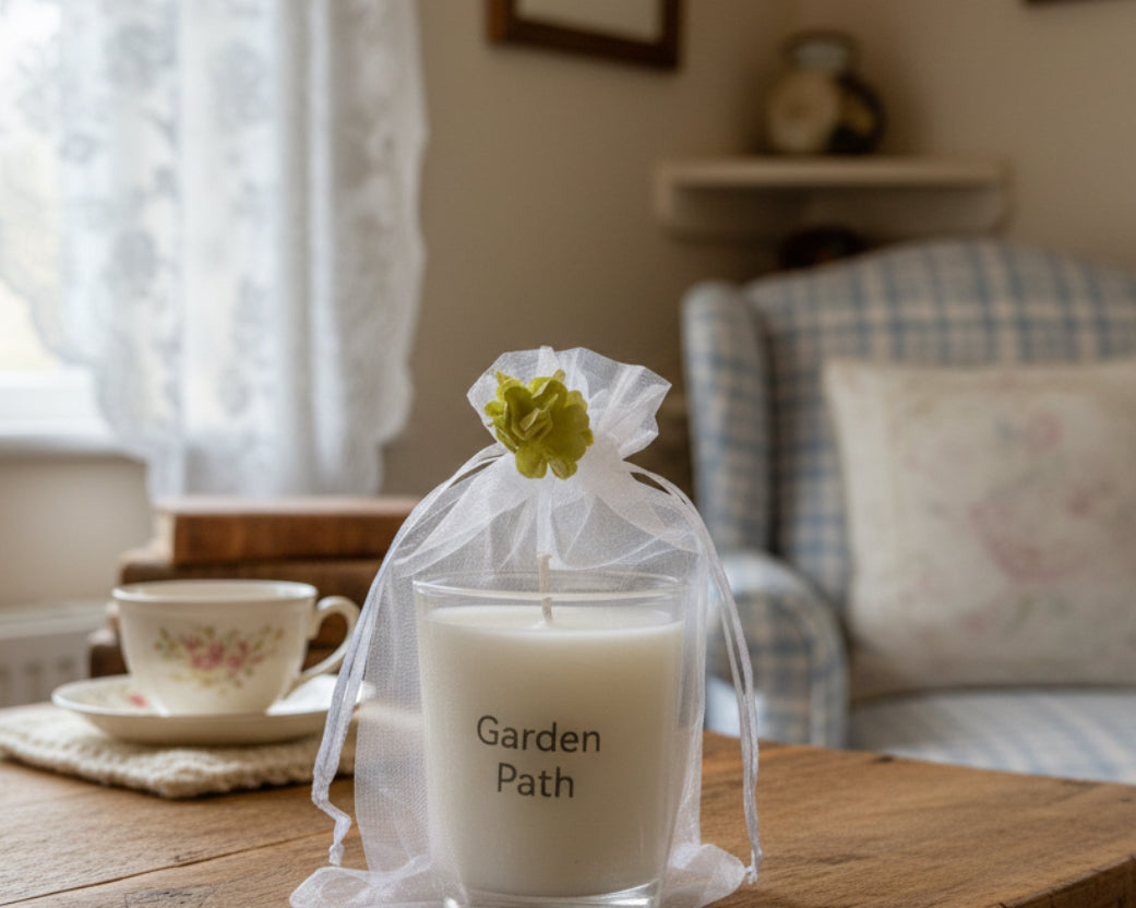 Votive candle - Garden Path