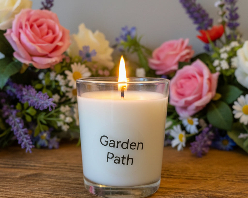 Votive candle - Garden Path