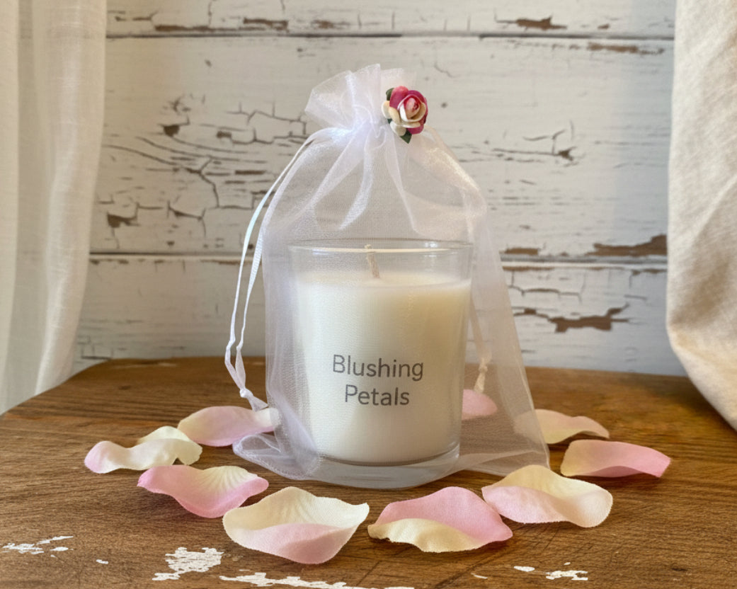 Votive Candle - Blushing Petals