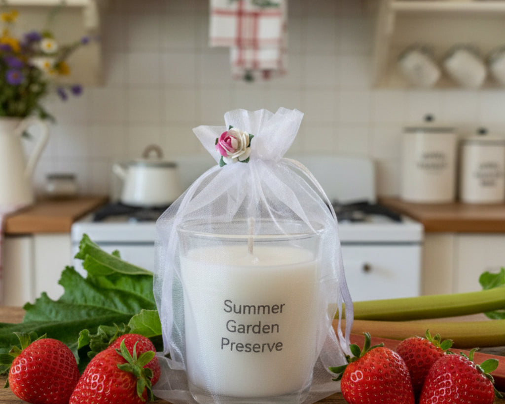 Votive Candle - Summer Garden Preserve