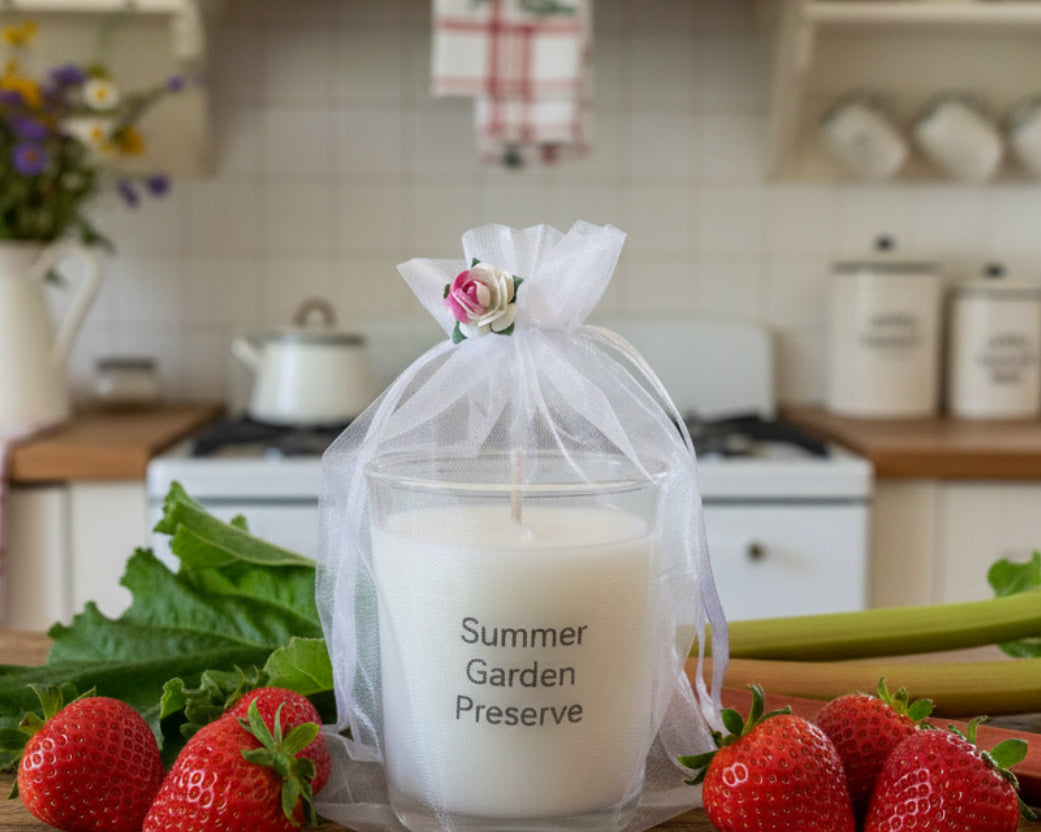 Votive Candle - Summer Garden Preserve