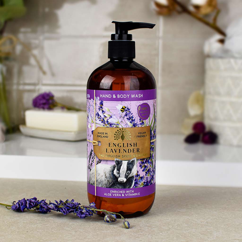 Hand and Body Wash - English Soap Company - Lavender