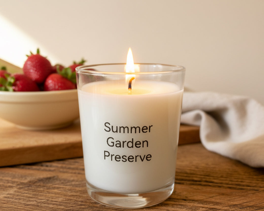 Votive Candle - Summer Garden Preserve