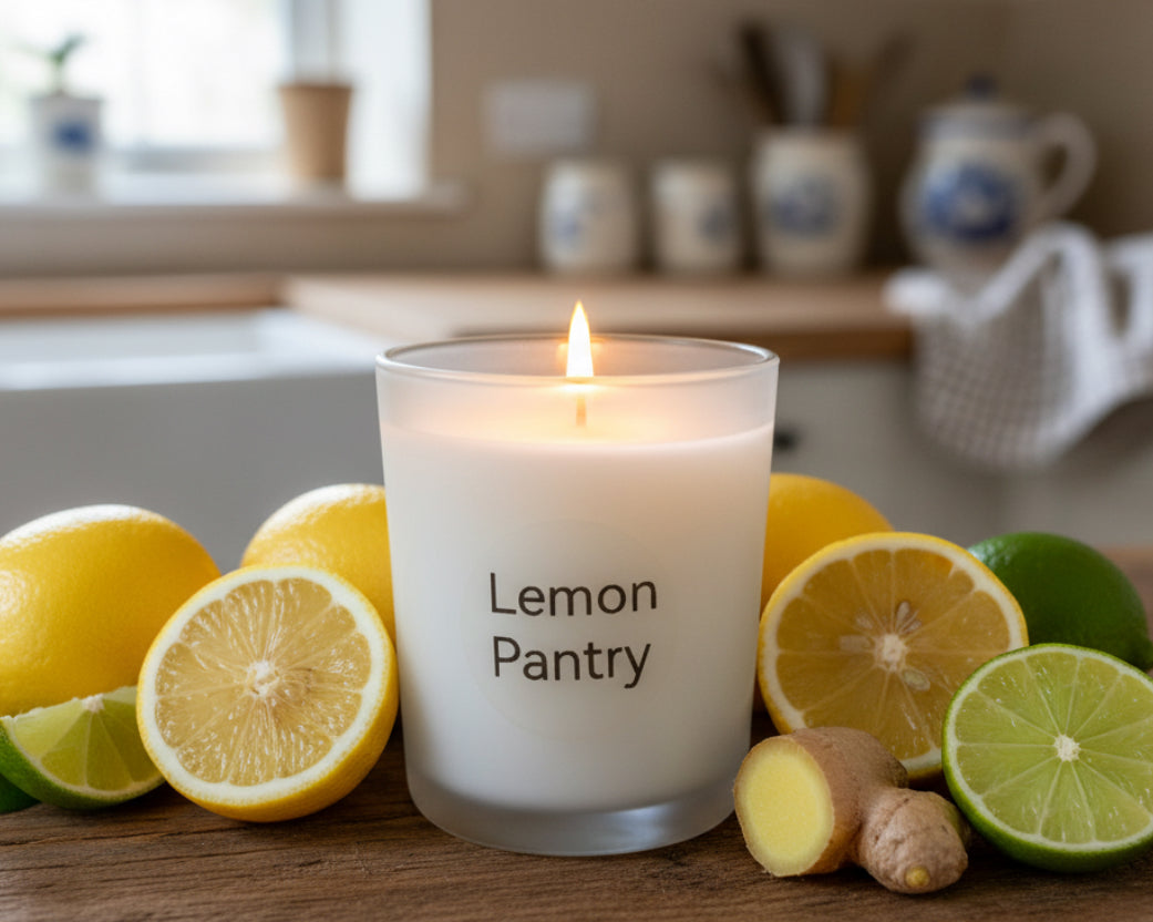 Votive Candle - Lemon Pantry