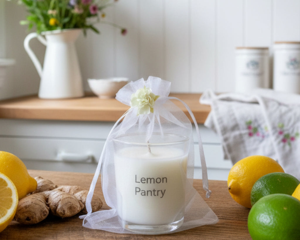 Votive Candle - Lemon Pantry
