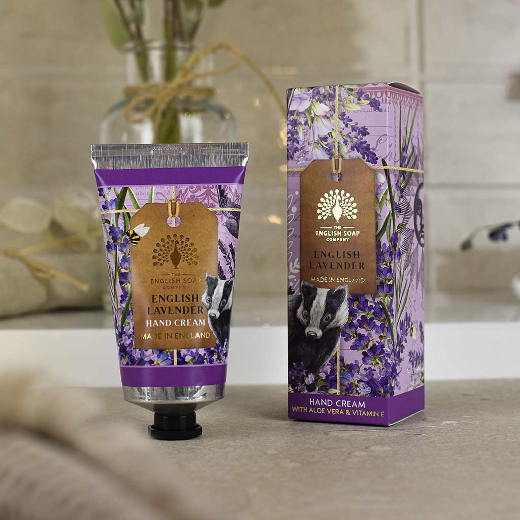 Hand Cream - English Soap Company - Lavender