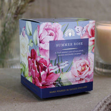 Load image into Gallery viewer, Candle - English Soap Company - Summer Rose
