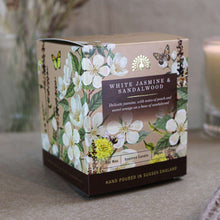 Load image into Gallery viewer, Candle - English Soap Company -White Jasmine and Sandalwood
