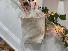 Load image into Gallery viewer, Hanging Fabric Basket - Sarah Hardaker Camille Seafoam
