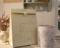 Lantern - Linen & Rose - Primrose Damson on white - Free Gift Box