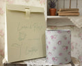 Lantern - Linen & Rose - Martha Green Free Gift Box