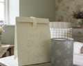Lantern - Linen and Rose - Damson Fog (Green)  - Free Gift Box