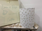 Lantern - Linen & Rose - Ditsy straw multi - Free Gift Box