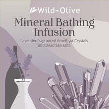 Load image into Gallery viewer, Mineral Bath infusions - Wild Olive - many fragrances
