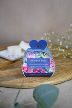 Load image into Gallery viewer, Mini Heart Soaps - English Soap Company - Summer Rose
