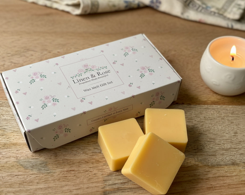 Wax Melt Gift Set 8 Melts - Orangery