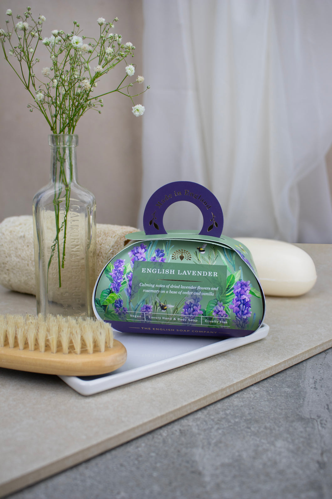 Soap bar gift - English Soap Company -English Lavender