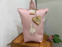 Load image into Gallery viewer, Doorstop - Milton and Manor Duck on Pink
