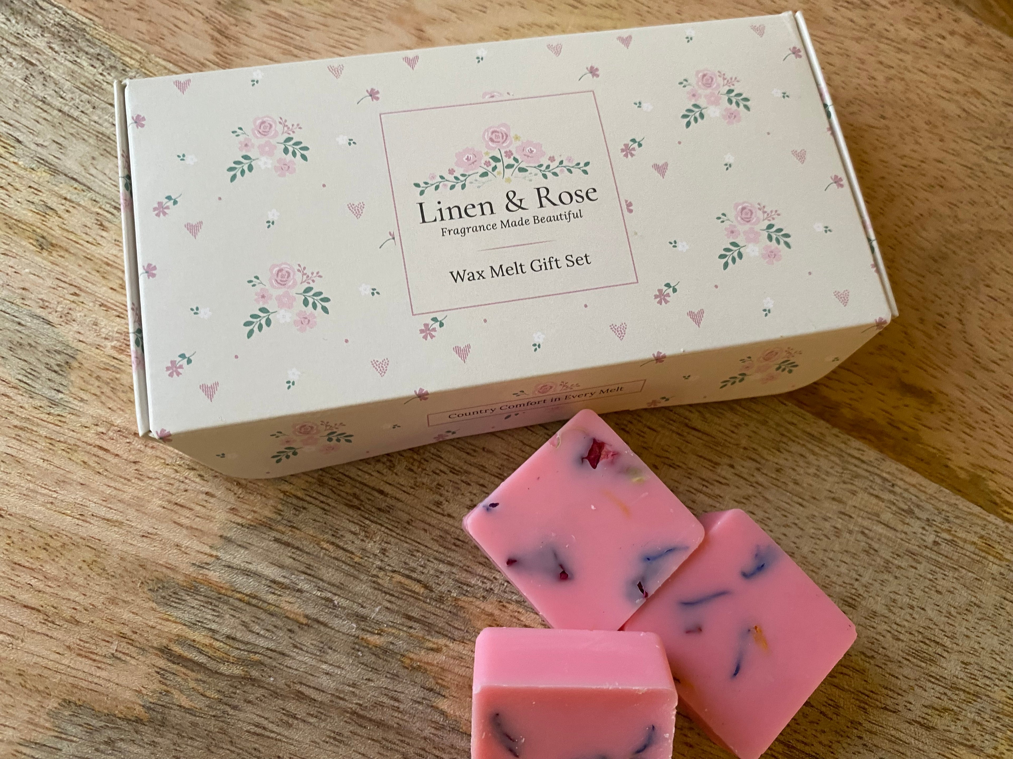 Wax Melt Gift set 8 Melts - Orchard Glow