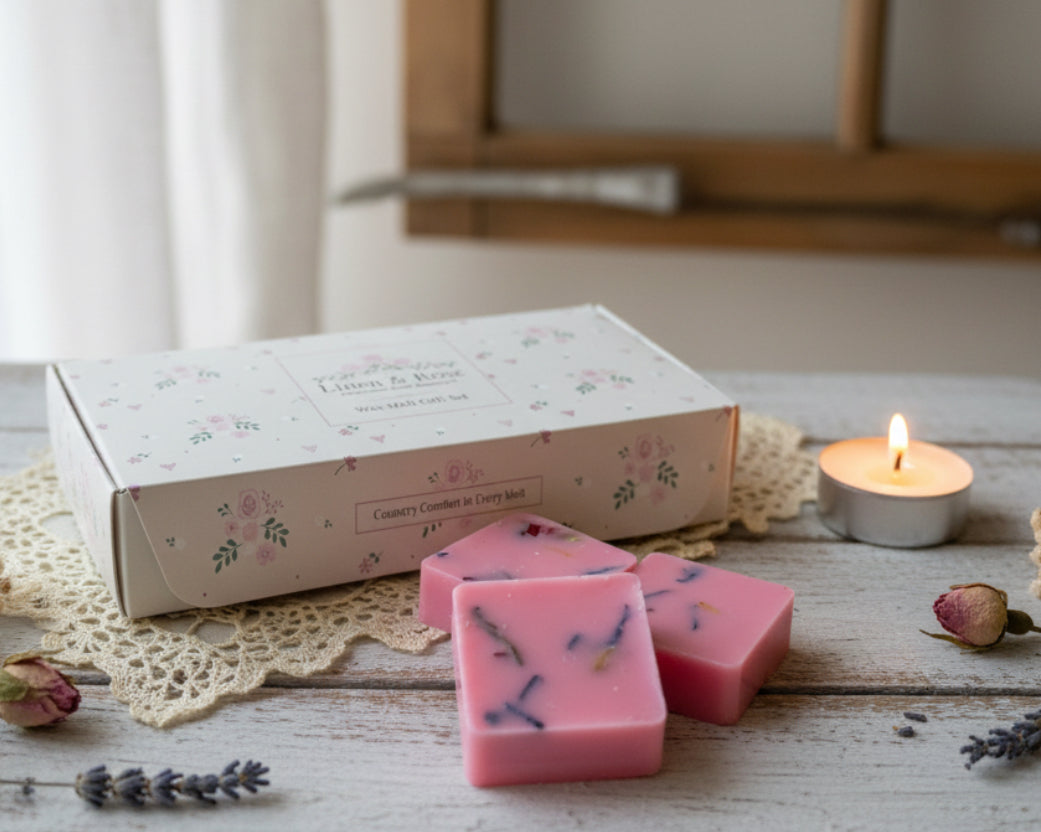 Wax Melt Gift set 8 Melts - Orchard Glow