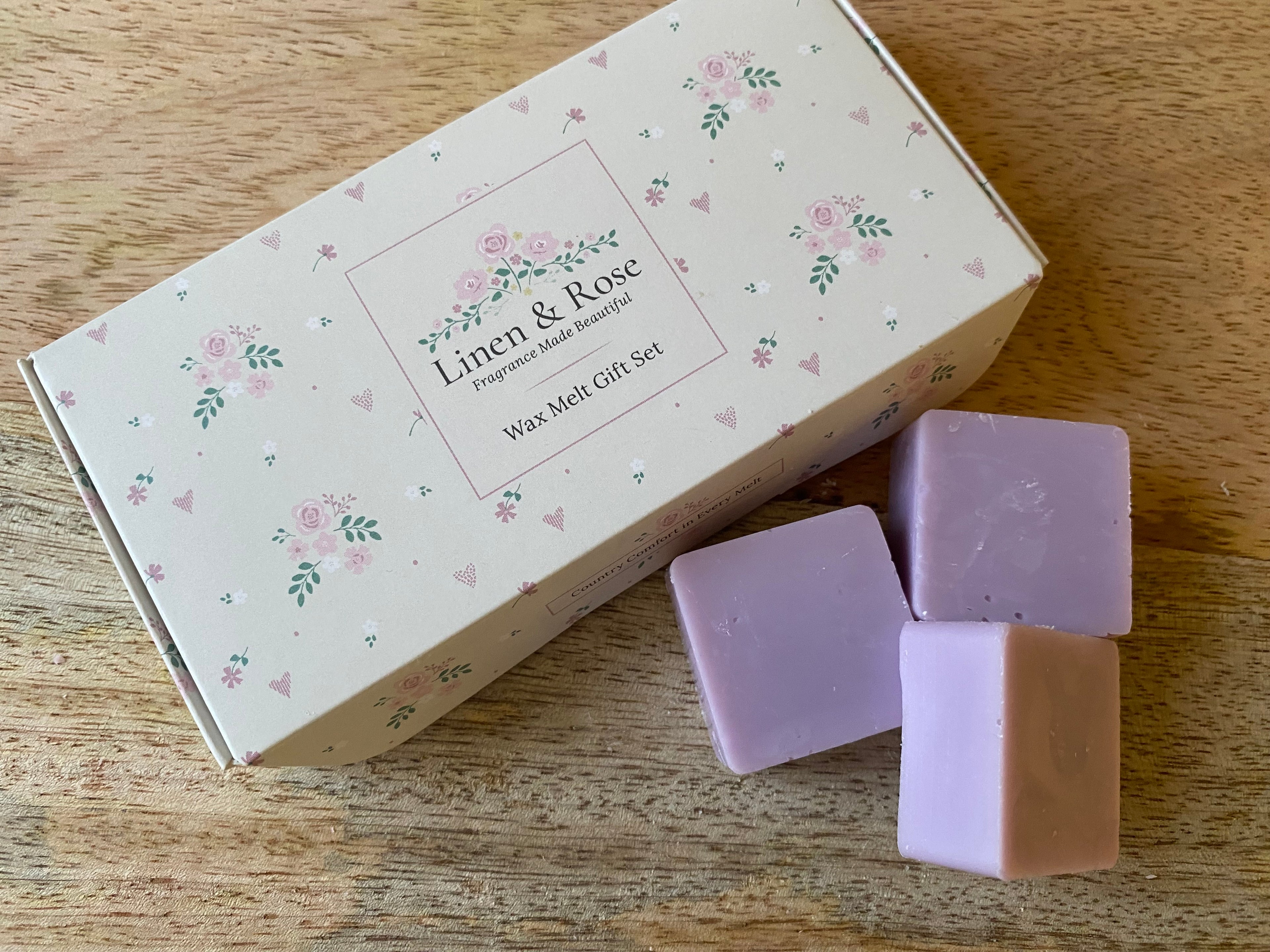 Wax Melt Gift Box 8 melts - Black Cherry