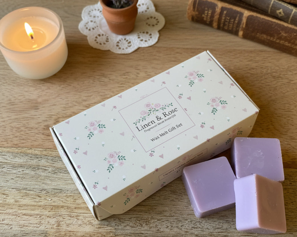 Wax Melt Gift Box 8 melts - Black Cherry