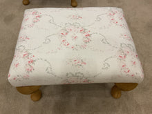 Load image into Gallery viewer, Footstool - Peony &amp; Sage - Mathilde ever so pretty
