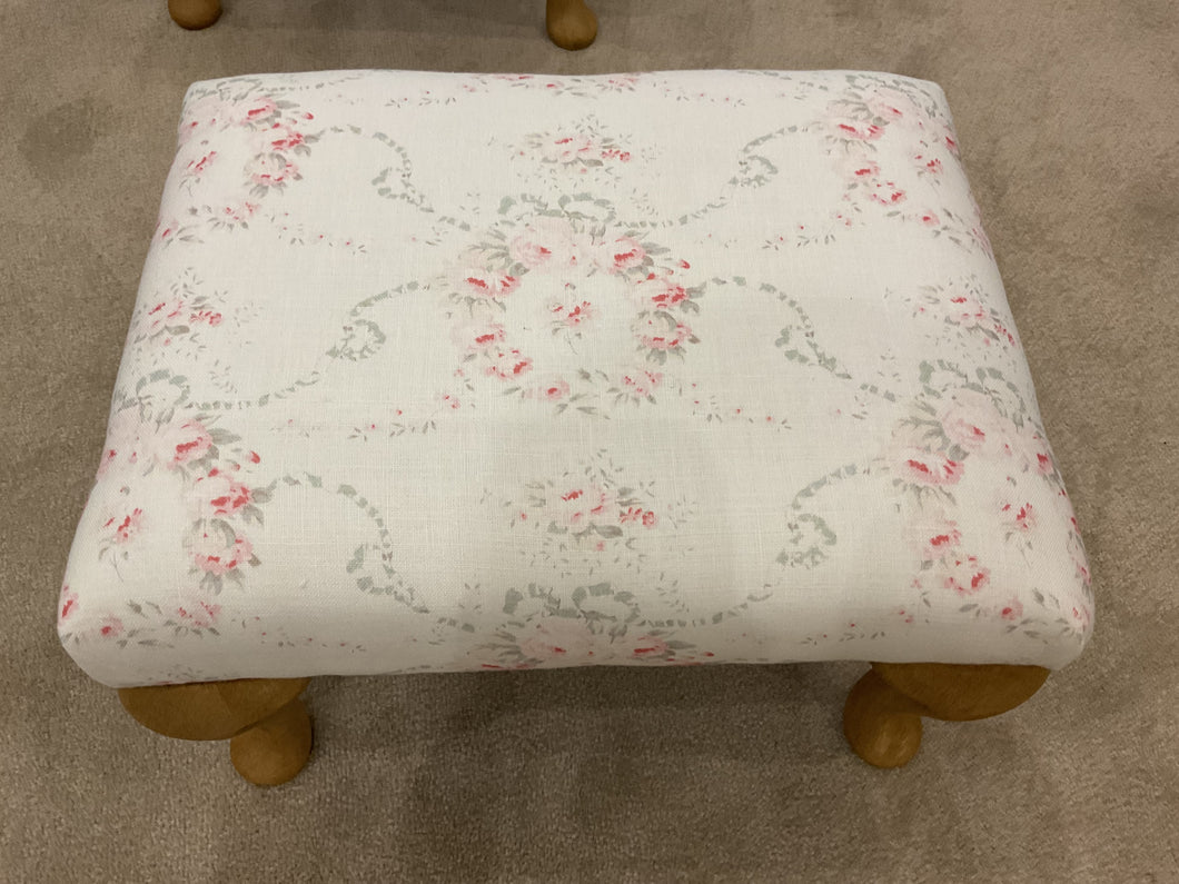 Footstool - Peony & Sage - Mathilde ever so pretty