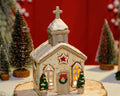 Christmas Church Tea Light holder