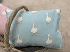 Cushion Cover - Milton and Manor Farmhouse Duck - 30cm x 40cm- Blue
