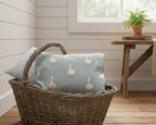 Cushion Cover - Milton and Manor Farmhouse Duck - 30cm x 40cm- Blue