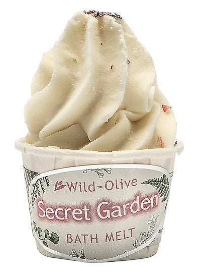 Bath Melt - Wild Olive - Secret Garden