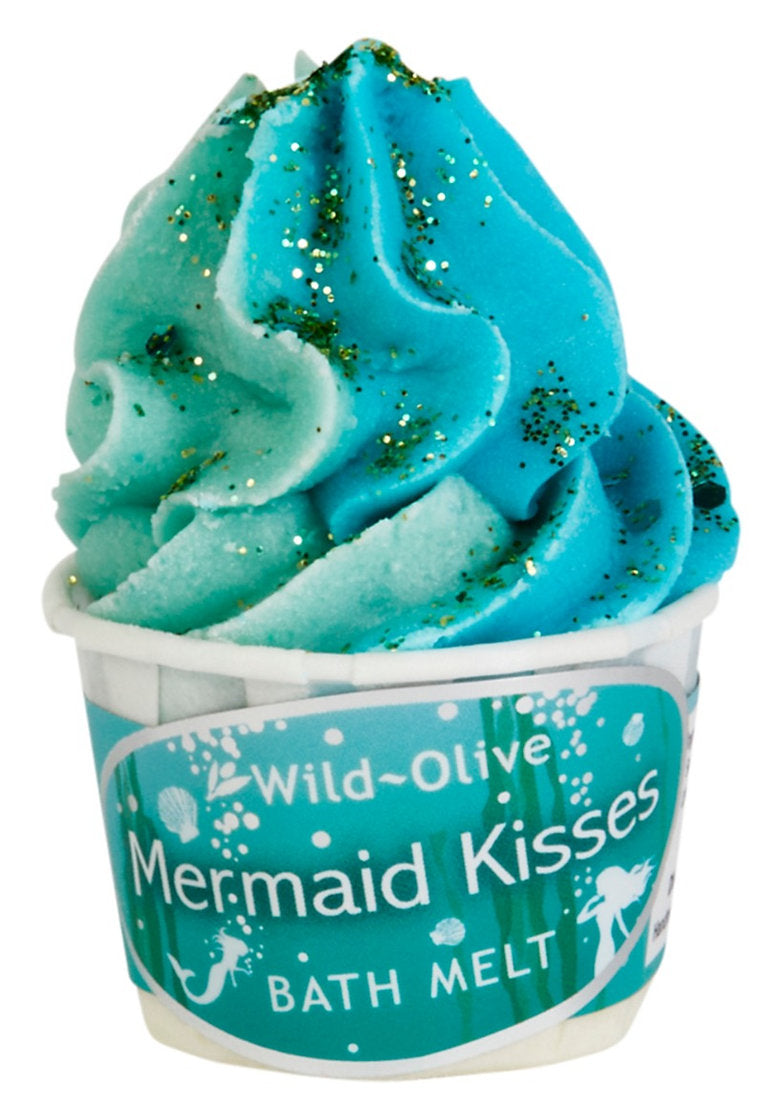 Bath Melt - Wild Olive - Mermaid Kisses