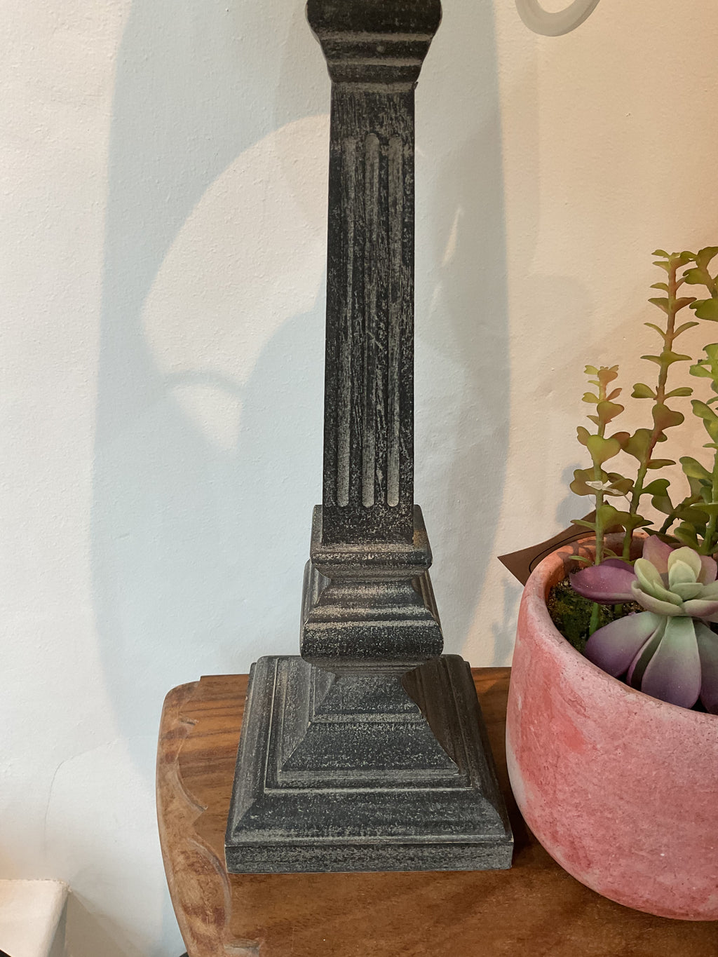 Lamp base - Nancy Dark Grey Table Lamp base - 40cm high