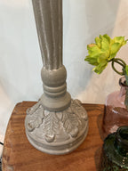 Lamp base - Ophelia Delux Light Grey Table Lamp base - 54cm high